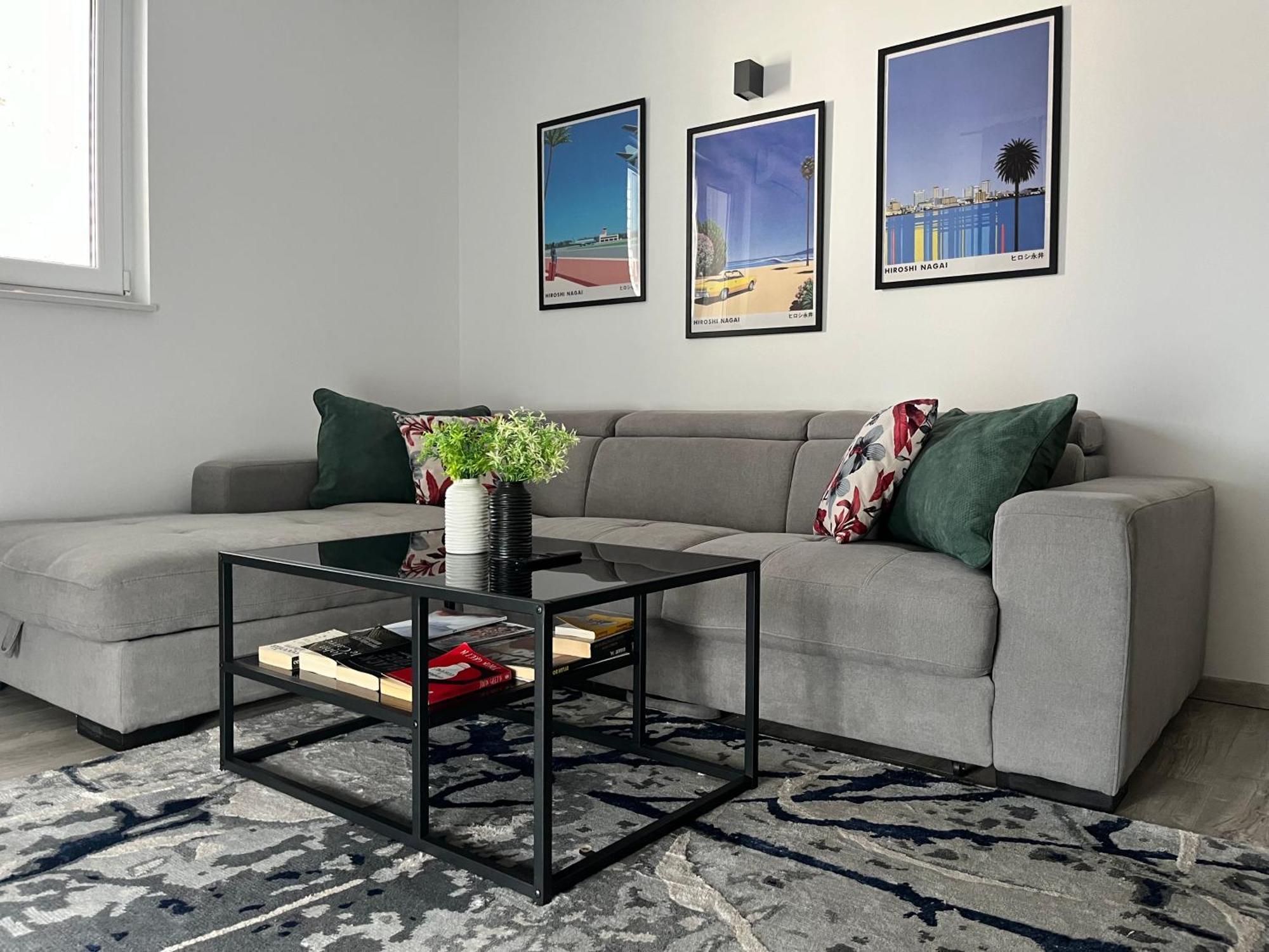 Neue Familienwohnung Meerblick - Klima & Parkplatz Apartment *