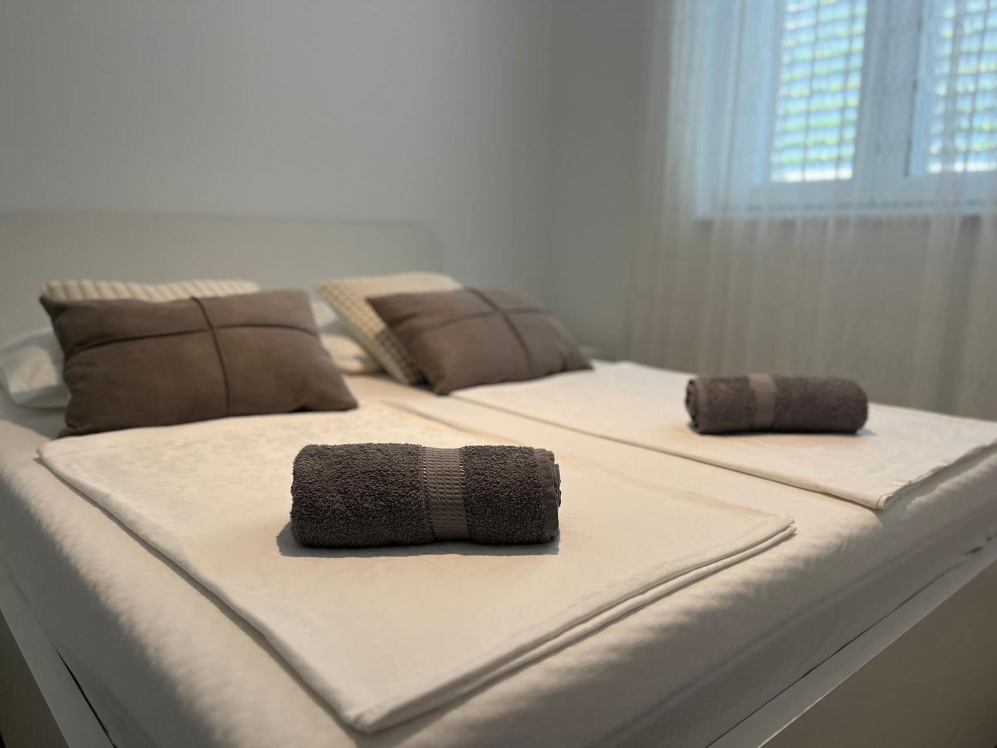 Neue Familienwohnung Meerblick - Klima & Parkplatz Makarska